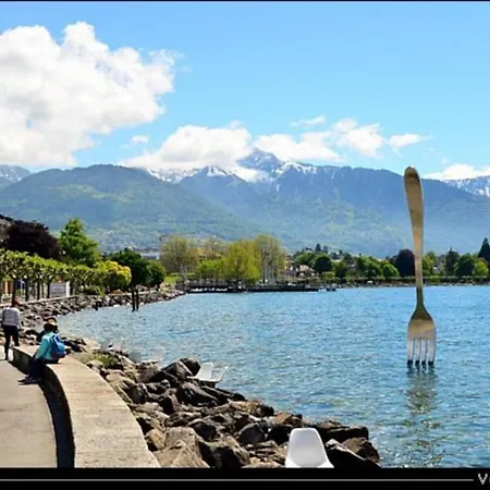 Apartamento Charmant appartement à deux pas du lac Léman!